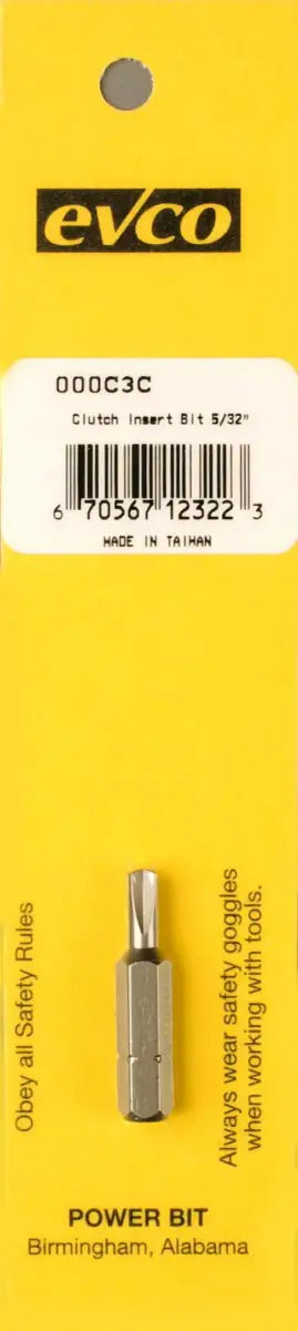 009-000C3C Screw Bit