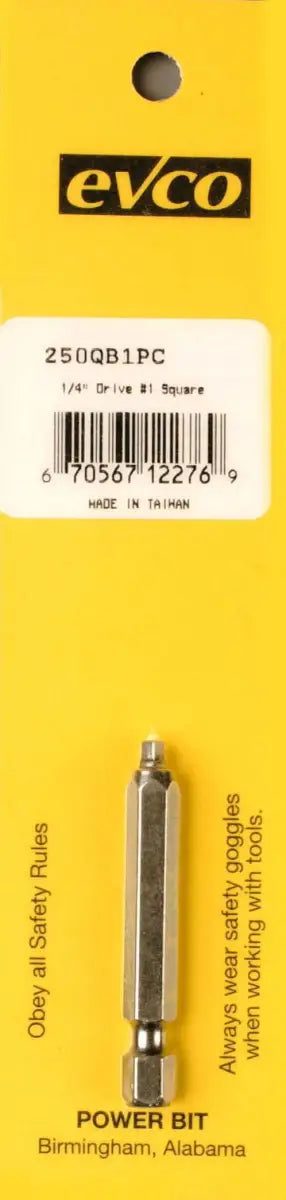 009-250QB1PC Screw Bit