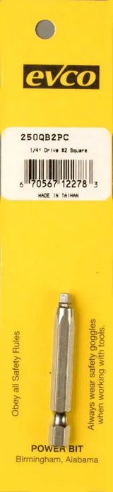 009-250QB2PC Screw Bit