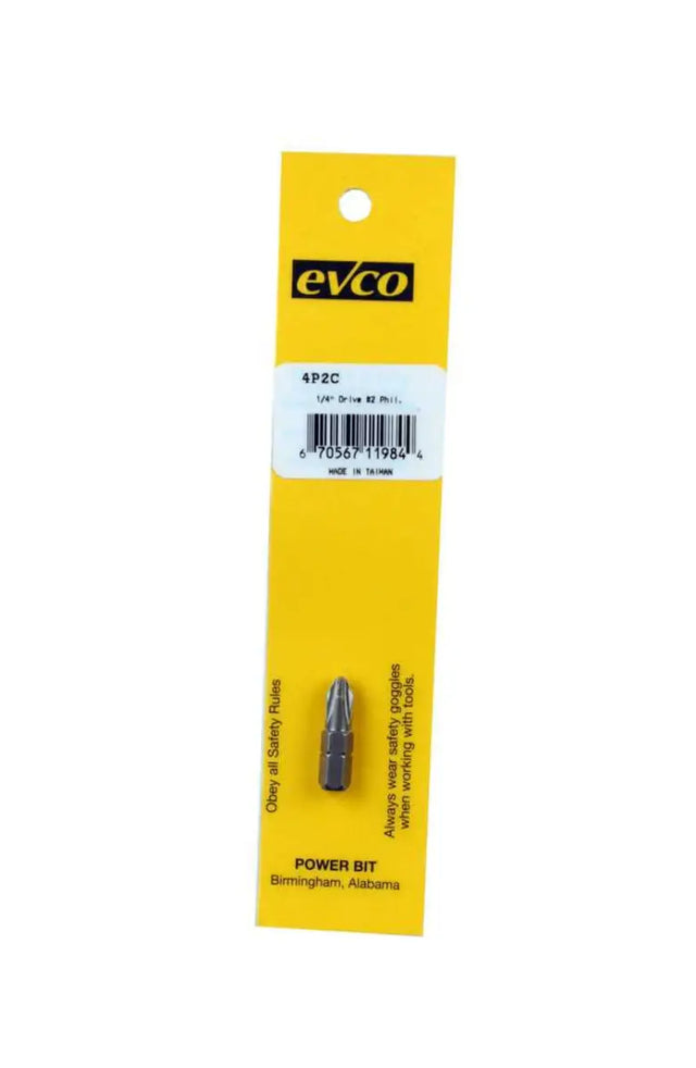 009-4P2C Screw Bit