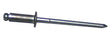 009-AA48D100 Ap Products 100Pk 1/8' X 1/2' Rivets