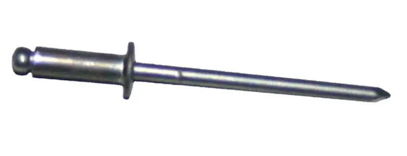009-AA48D100 Ap Products 100Pk 1/8' X 1/2' Rivets