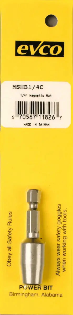 009-MSHB1/4C Nut Setter