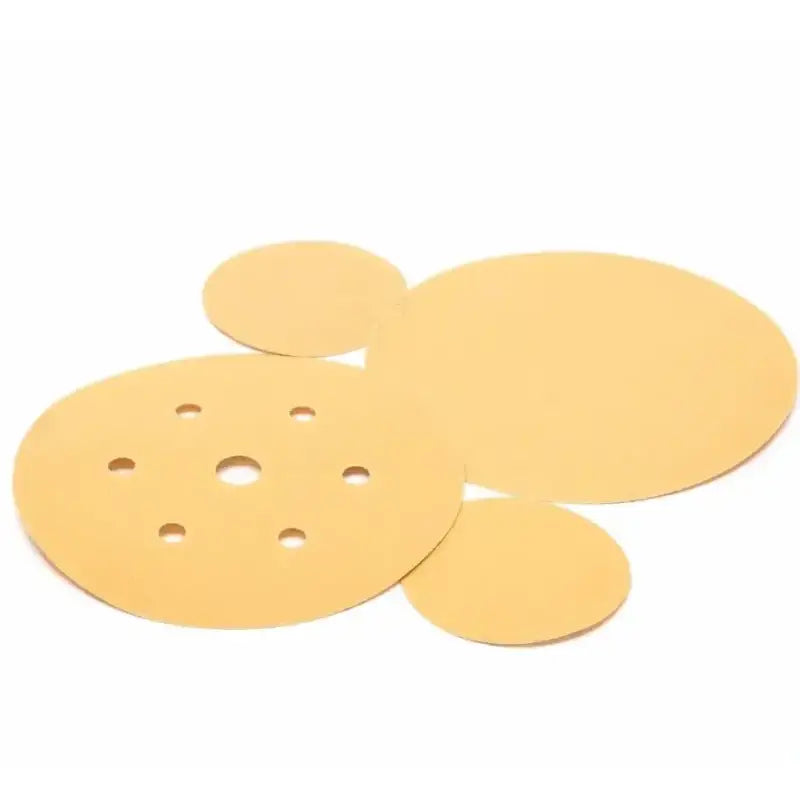 Tan sanding discs for 3M Part 00921, perfect for RV parts & accessories or truck parts