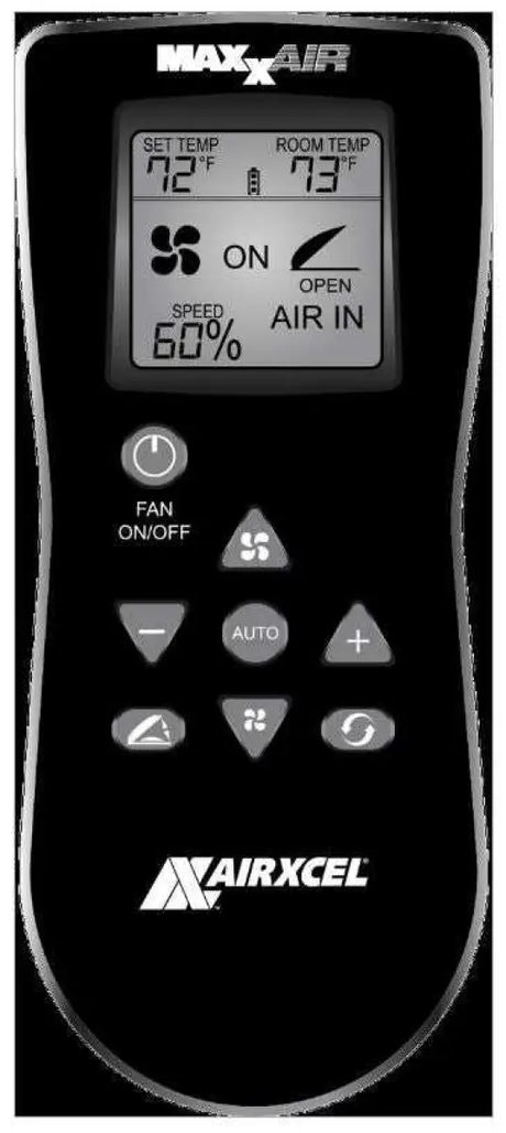 00A01150K Roof Vent Remote Control