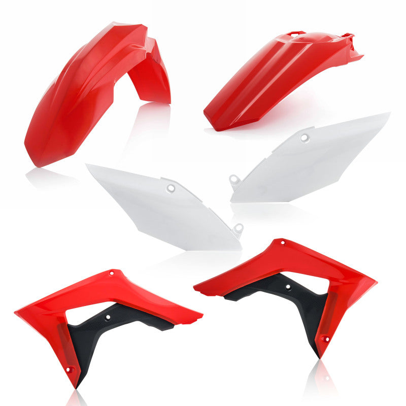 Acerbis 2630695569 Acerbis 17-22 Honda CRF250R/ CRF450R/ CRF450R-S Plastic Kit - Original 17-20 - 2630695569