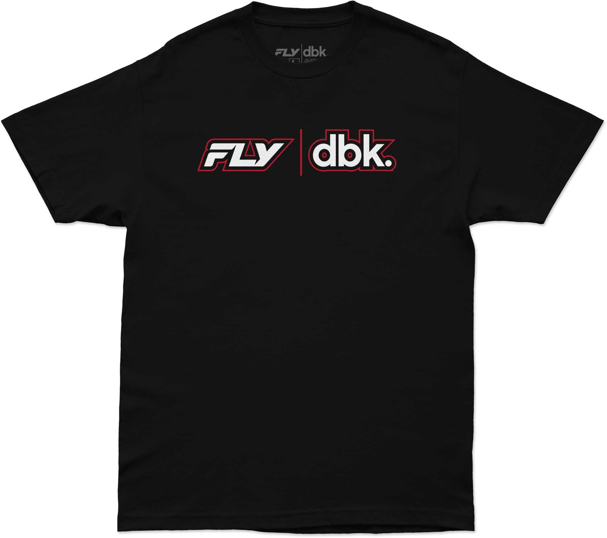 Fly Dbk Tee Black 2x