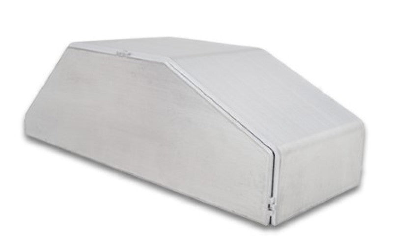 Vibrant 22837 Vibrant I/C End Tank 4in Wide 9.85in Long 3.25in Tall Use w/ Horizontal I/C Core 12837 - 5052 Alum