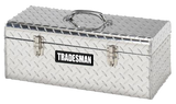Tradesman Aluminum Handheld Tool Box (24in.) - Brite - 5124T