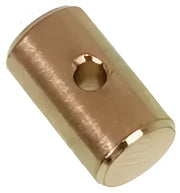 01-0010 Cable Barrel Fittings 10/Pk