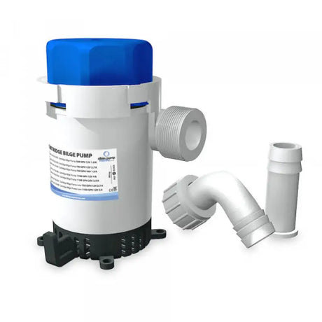 01-02-002 Albin Cartridge Bilge Pump 500 Gph 12V