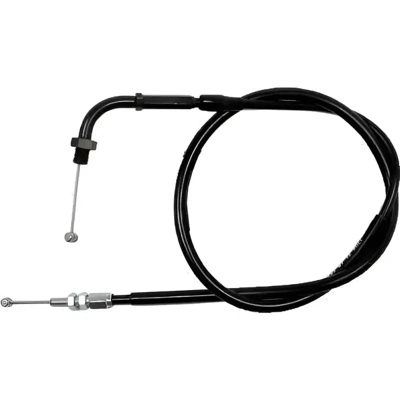 01-0233 Black Vinyl Throttle Pull Cable
