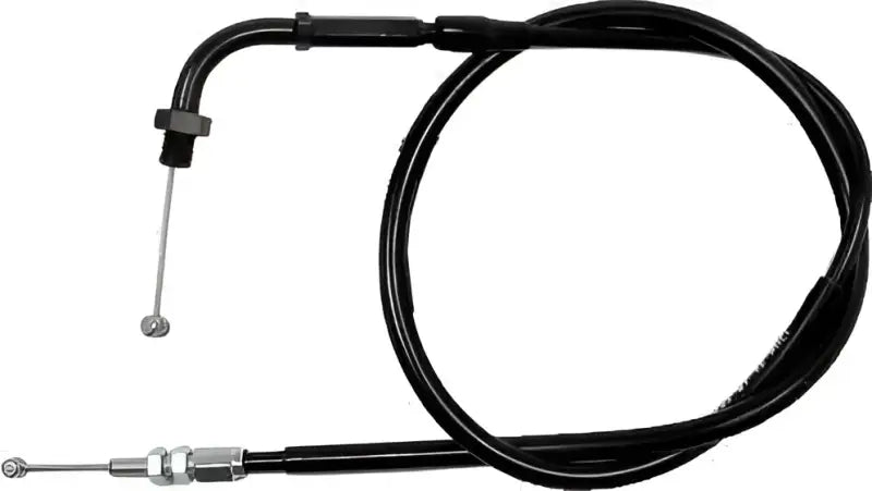 01-0233 Black Vinyl Throttle Pull Cable