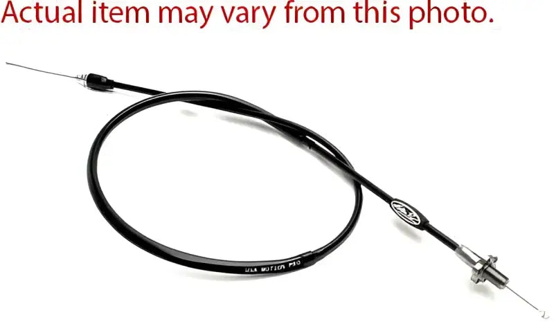 01-0249 Black Vinyl Throttle Cable
