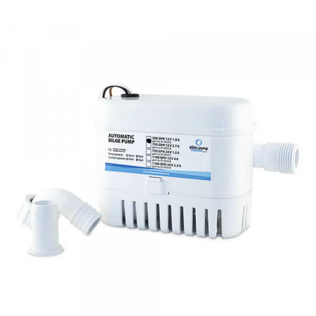 01-04-015 Albin Automatic Bilge Pump 500 Gph 12V