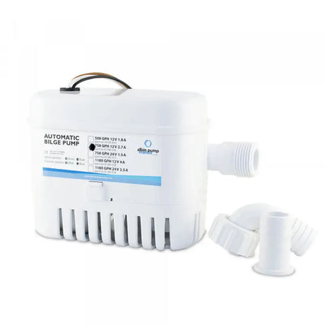 01-04-016 Albin Automatic Bilge Pump 750 Gph 12V