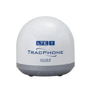 White dome-shaped satellite receiver for kvh industry trcphonelte-1cell wifi system