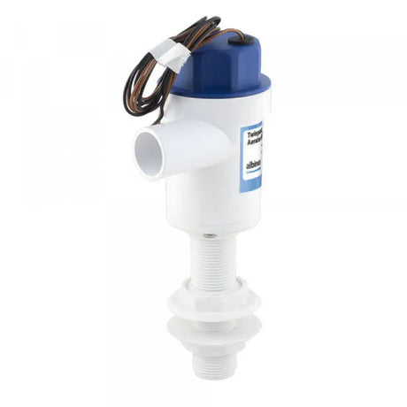 01-05-081 Albin Aerator 1100 Gph Straight Tube 12V - Livewell / Baitwell Pump