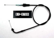 01-0708 Black Vinyl Throttle Cable