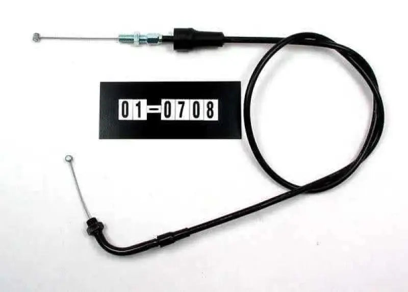 01-0708 Black Vinyl Throttle Cable