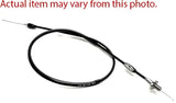 01-0713 Black Vinyl Throttle Cable