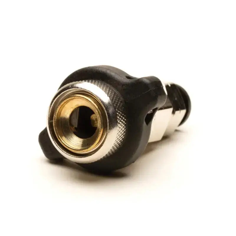 Black and silver quick release chuck for easy connection in Overland Vcl 3/8 system