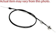 01-1058 Black Vinyl Throttle Cable