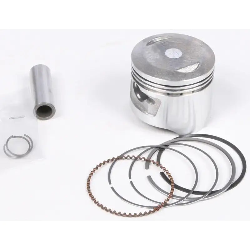Piston kit with piston, pin, and rings for RV parts & accessories or truck parts