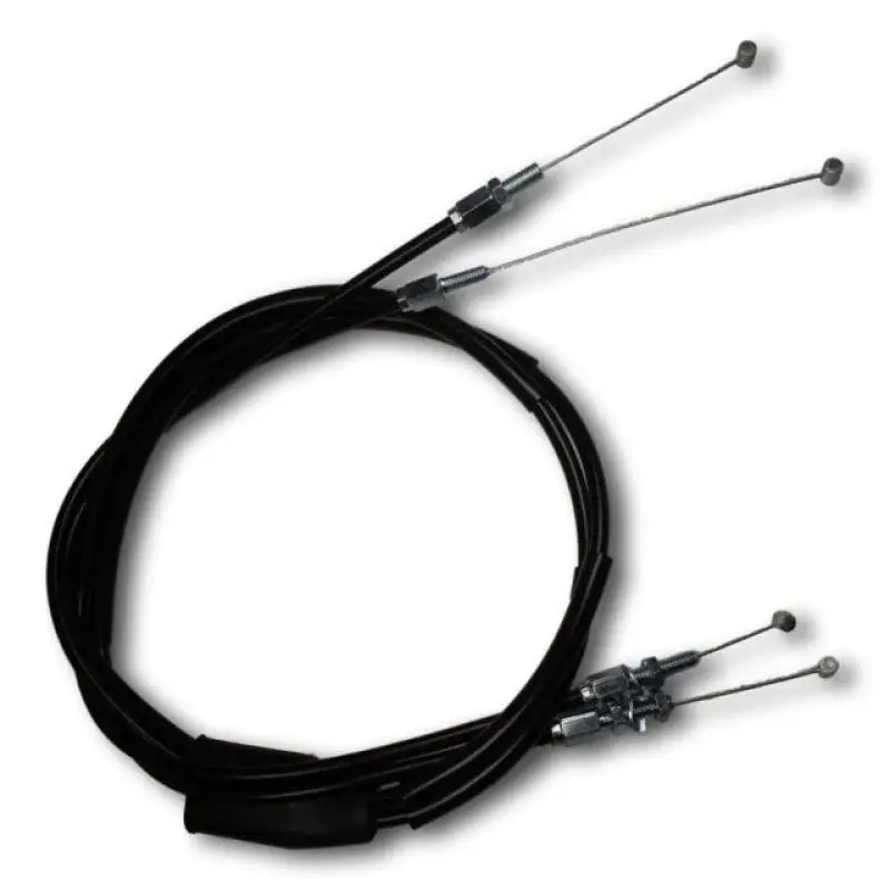 01-1222 Motion Pro Rev 2/3 Black Vinyl Throttle Push-Pull Cable Set - RV and Auto Parts