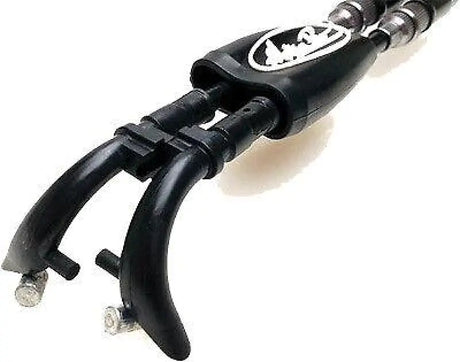 01-1225 Motion Pro Rev 2/3 Black Vinyl Throttle Push-Pull Cable Set - RV and Auto Parts