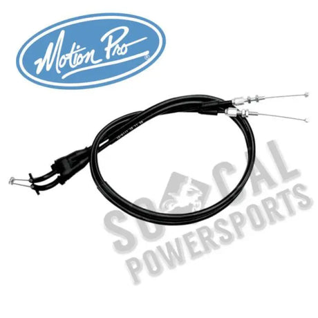 01-1225 Motion Pro Rev 2/3 Black Vinyl Throttle Push-Pull Cable Set - RV and Auto Parts