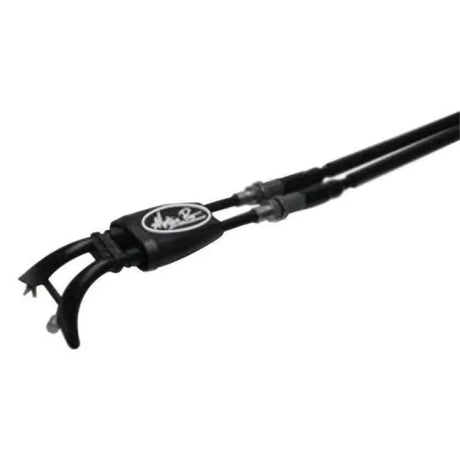 01-1226 Motion Pro Rev 2/3 Black Vinyl Throttle Push-Pull Cable Set - RV and Auto Parts