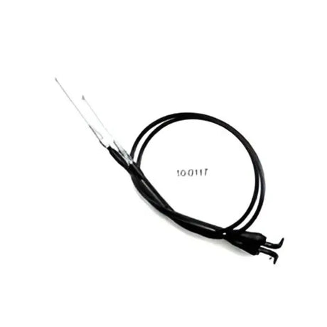 01-1226 Motion Pro Rev 2/3 Black Vinyl Throttle Push-Pull Cable Set - RV and Auto Parts
