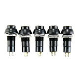 01-1236 Motion Pro Rev 2/3 Black Vinyl Throttle Push-Pull Cable Set - RV and Auto Parts