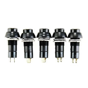 01-1236 Motion Pro Rev 2/3 Black Vinyl Throttle Push-Pull Cable Set - RV and Auto Parts