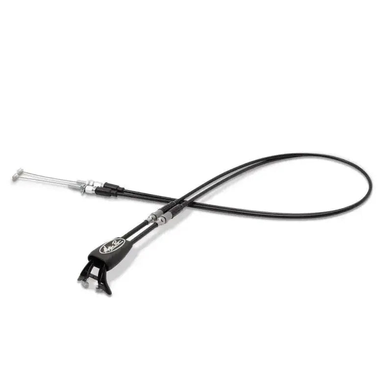 01-1299 Rev 2/3 Black Vinyl Throttle Push Pull Cable Set