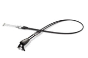 01-1299 Rev 2/3 Black Vinyl Throttle Push Pull Cable Set