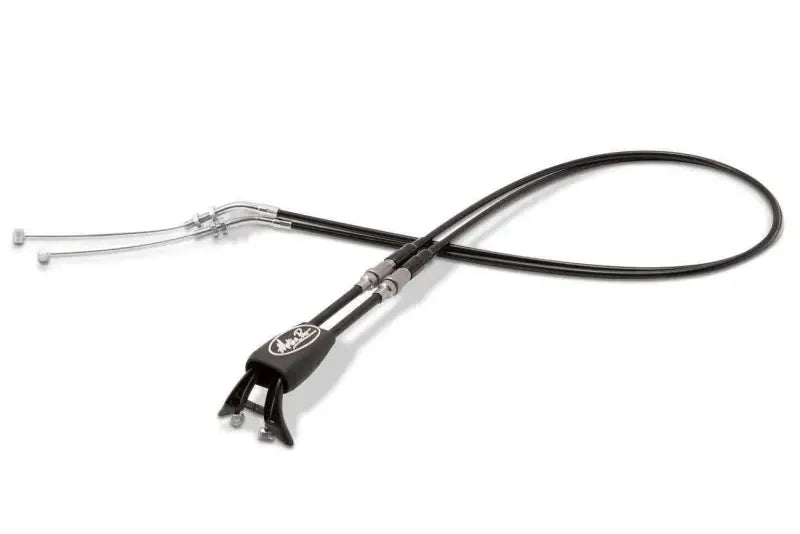 01-1301 Rev 2/3 Black Vinyl Throttle Push Pull Cable Set