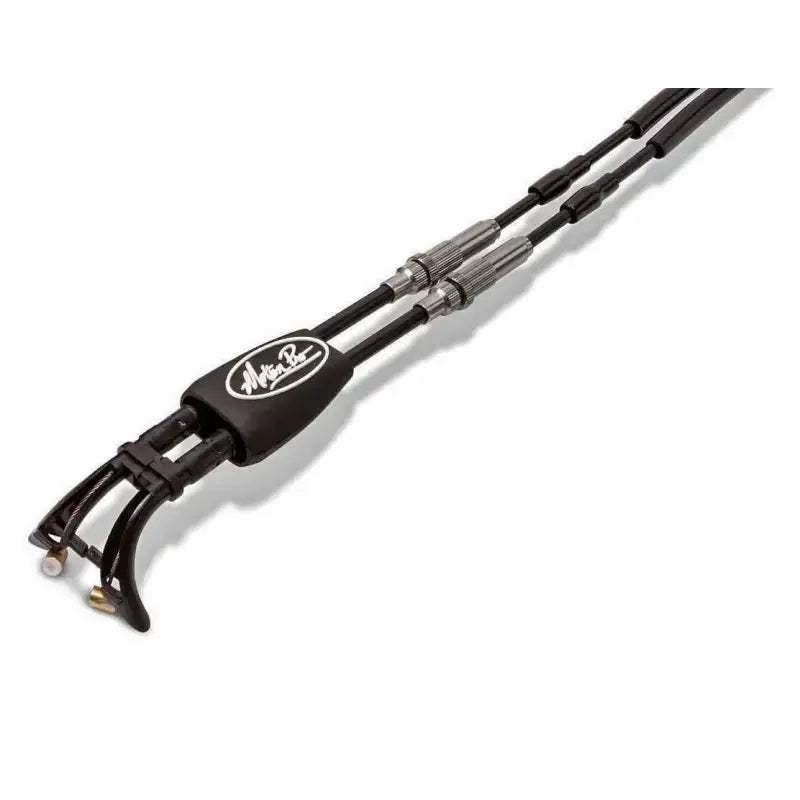 01-1307 Rev 2/3 Black Vinyl Throttle Push Pull Cable Set