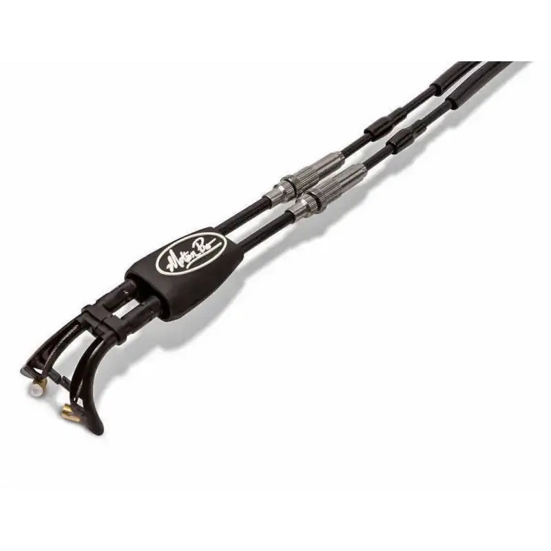 01-1309 Rev 2/3 Black Vinyl Throttle Push Pull Cable Set