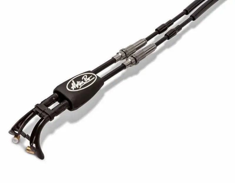 01-1309 Rev 2/3 Black Vinyl Throttle Push Pull Cable Set