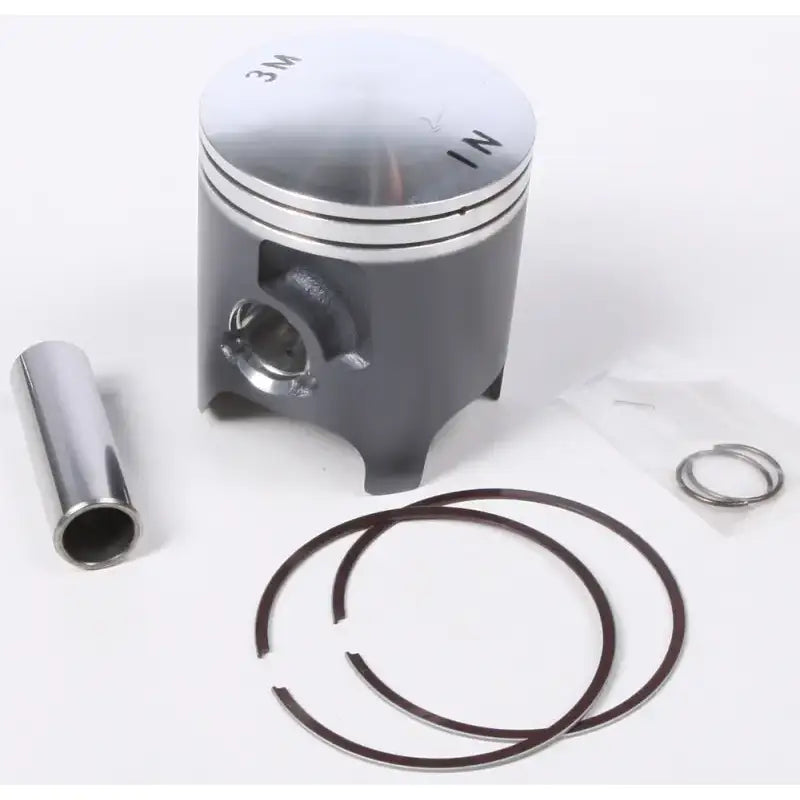 Engine piston kit with rings and pin for RV and truck parts, Model 01.1315.A2