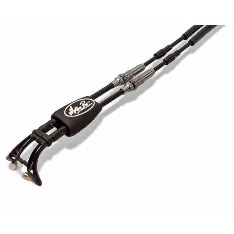 01-1318 Rev 2/3 Black Vinyl Throttle Push Pull Cable Set