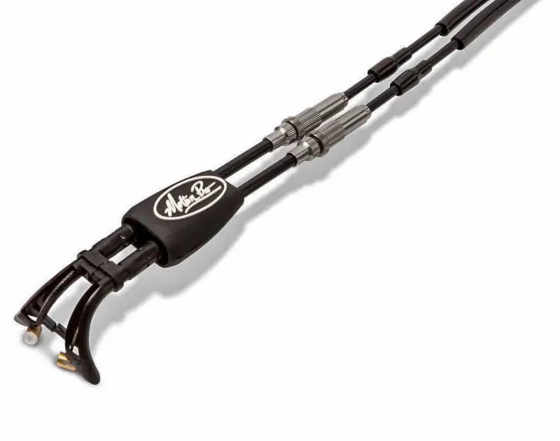01-1318 Rev 2/3 Black Vinyl Throttle Push Pull Cable Set