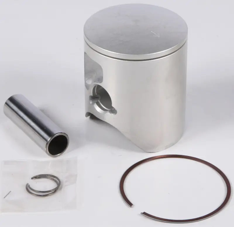 Shiny disassembled piston kit with piston, pin, and rings for RV parts & accessories