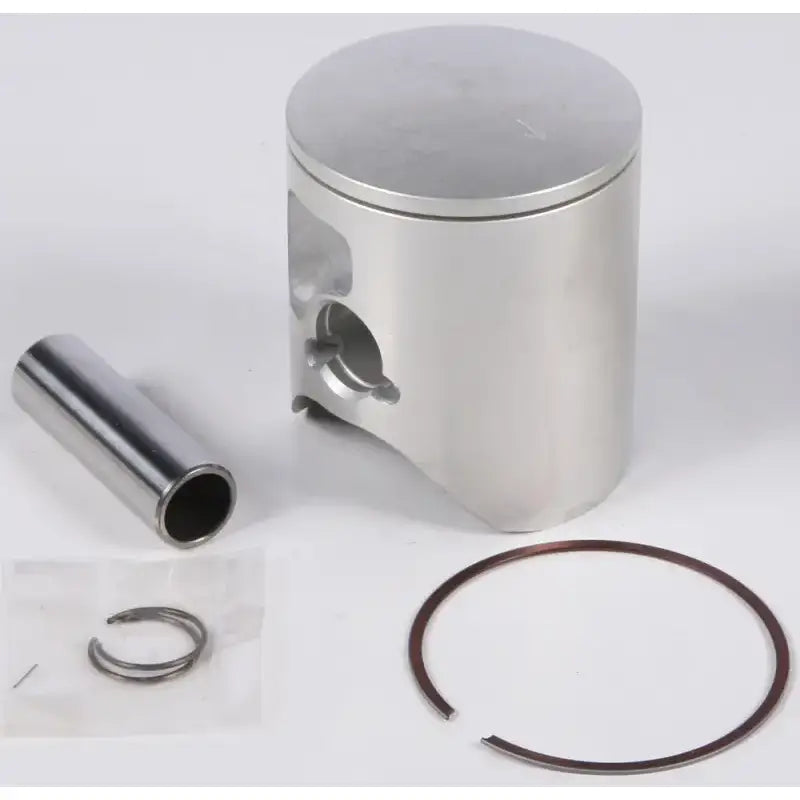 Shiny disassembled piston kit with piston, pin, and rings for RV parts & accessories