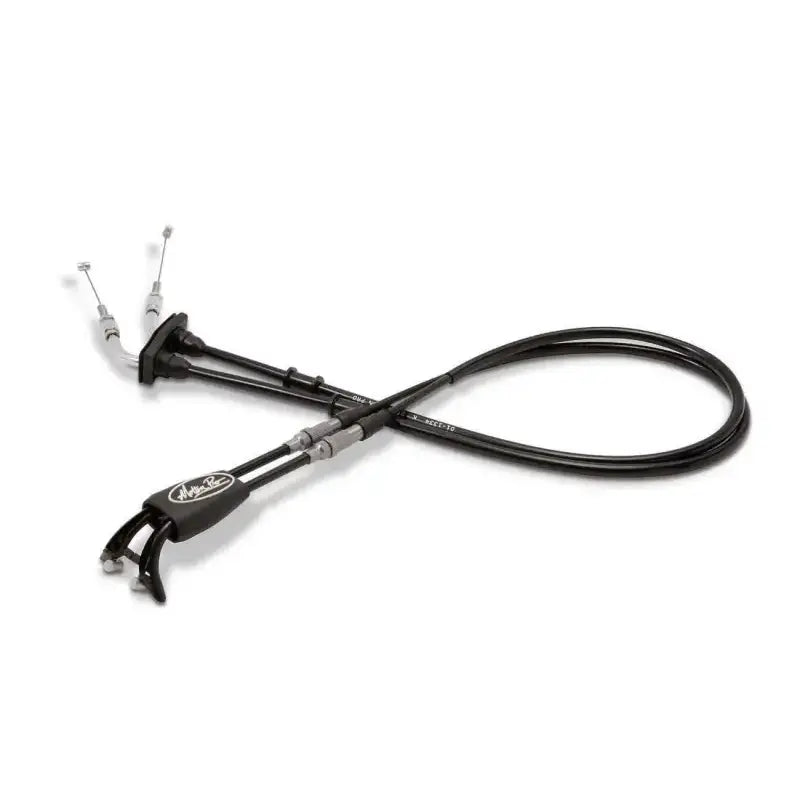 01-1334 Rev 2/3 Black Vinyl Throttle Push Pull Cable Set