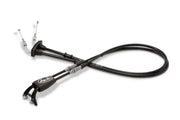 01-1334 Rev 2/3 Black Vinyl Throttle Push Pull Cable Set