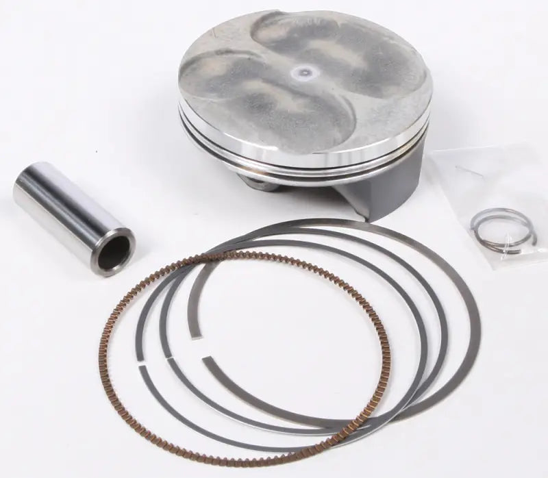 01.1338.A Piston Kit Nikasil Cyl 77.97/Std 12.9:1 Hon