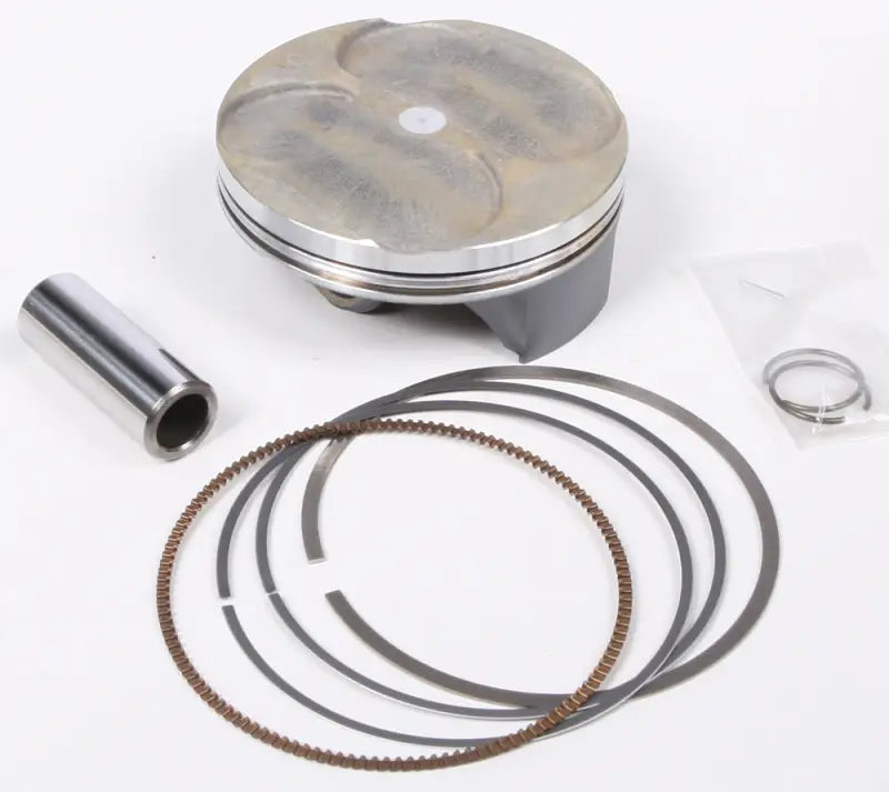 Engine piston with rings and pin from Piston Kit for RV parts & accessories or truck parts